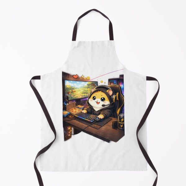 Item preview, Hamster Gamer – Epic Video Game Session designed and sold by NextNoob485.