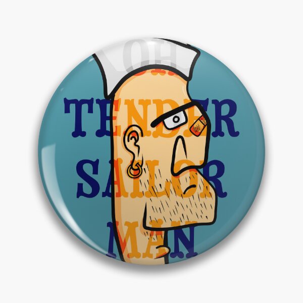Item preview, Oh Tender Sailor Man designed and sold by JuiceBoxJuice.
