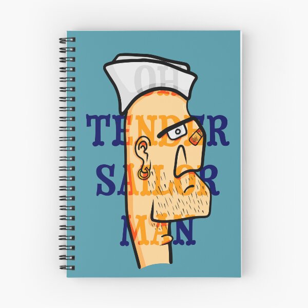 Item preview, Oh Tender Sailor Man designed and sold by JuiceBoxJuice.