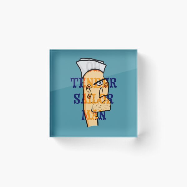 Item preview, Oh Tender Sailor Man designed and sold by JuiceBoxJuice.