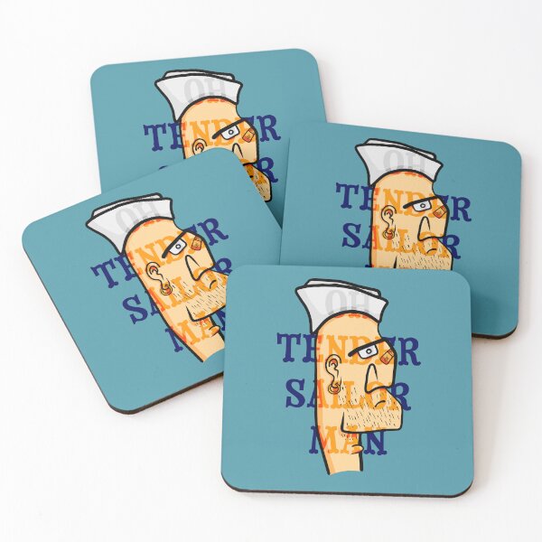 Item preview, Oh Tender Sailor Man designed and sold by JuiceBoxJuice.