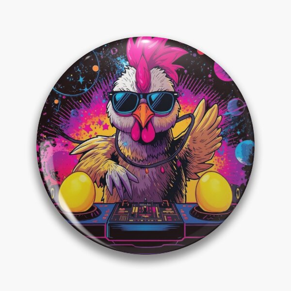 Item preview, Galactic Easter DJ designed and sold by SassyGin.