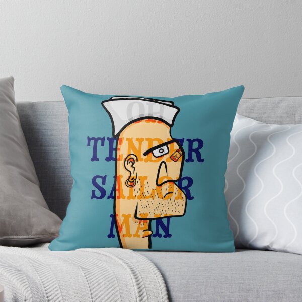 Item preview, Oh Tender Sailor Man designed and sold by JuiceBoxJuice.