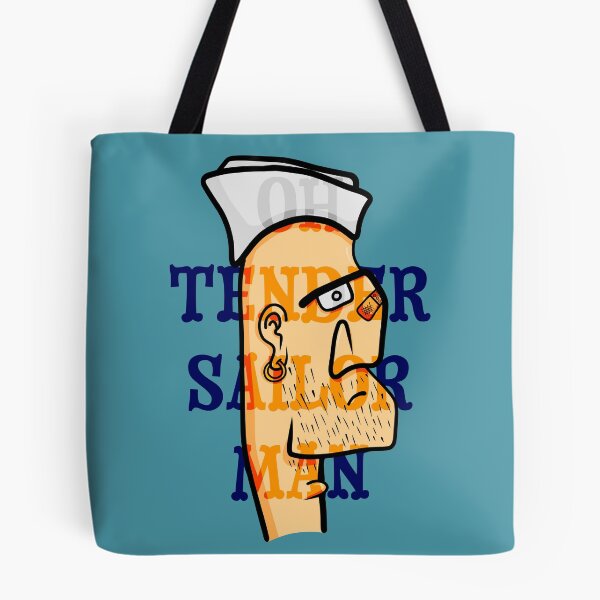 Item preview, Oh Tender Sailor Man designed and sold by JuiceBoxJuice.
