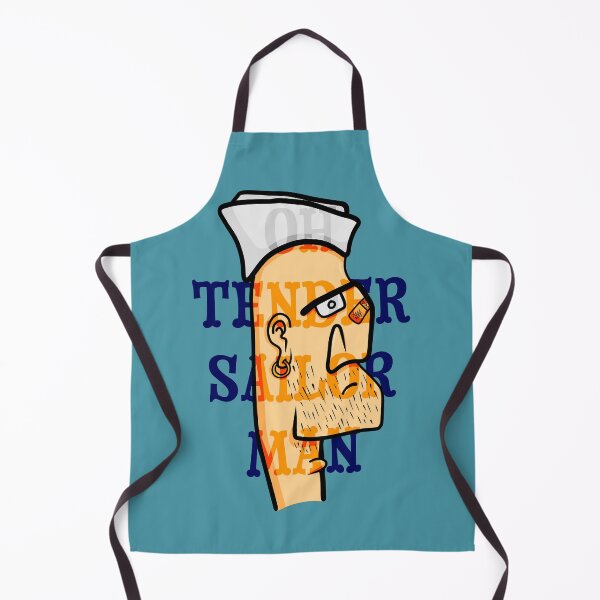 Item preview, Oh Tender Sailor Man designed and sold by JuiceBoxJuice.