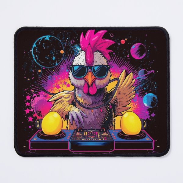 Item preview, Galactic Easter DJ designed and sold by SassyGin.