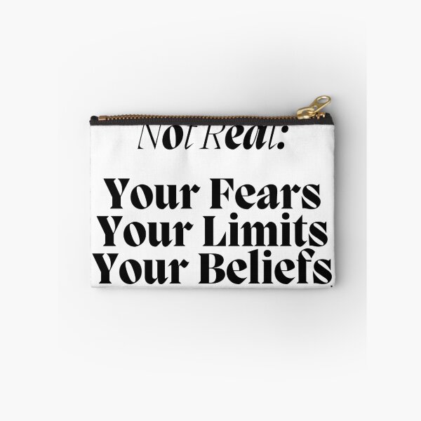 Item preview, Not Real: Your fears Your limits Your beliefs designed and sold by Finds.