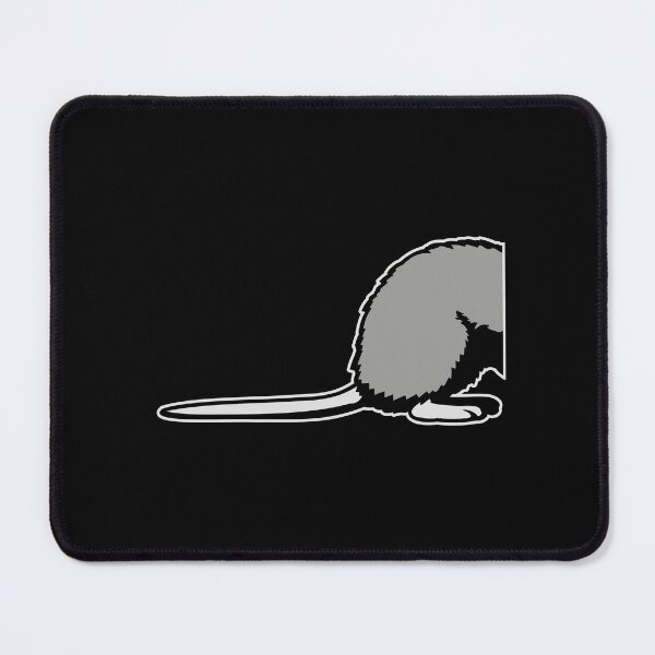 Item preview, Rat Backside Half Funny Rear View Rodent Animal Tail designed and sold by shirt-o-mat.