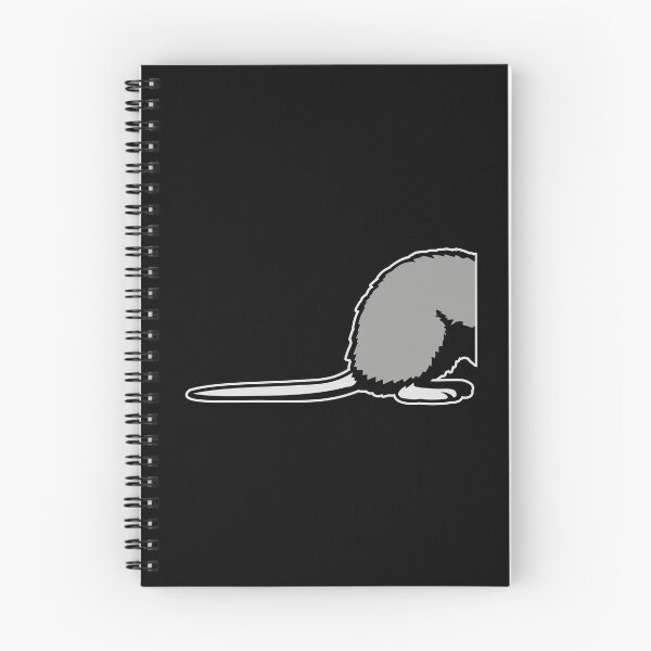 Item preview, Rat Backside Half Funny Rear View Rodent Animal Tail designed and sold by shirt-o-mat.