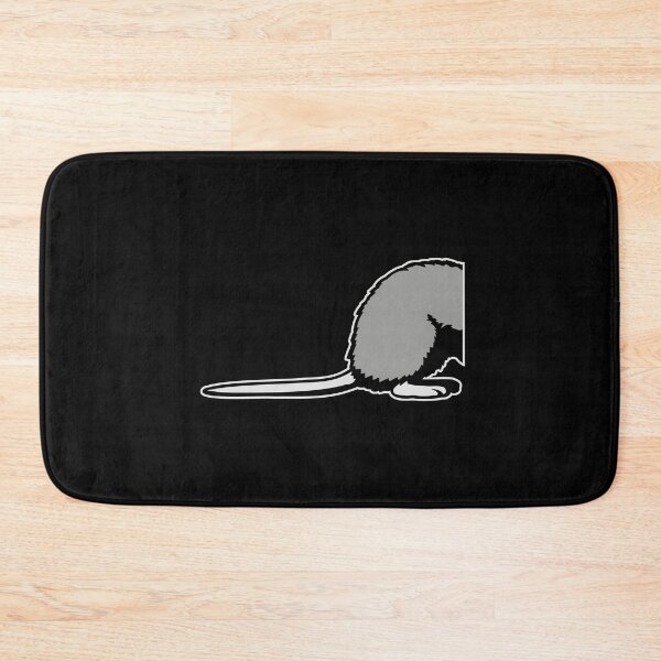 Item preview, Rat Backside Half Funny Rear View Rodent Animal Tail designed and sold by shirt-o-mat.