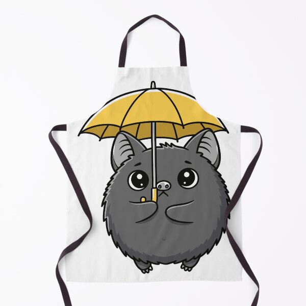 Item preview, Cute Stretching Tabby Cat with Paw Prints Pattern designed and sold by amamspk.