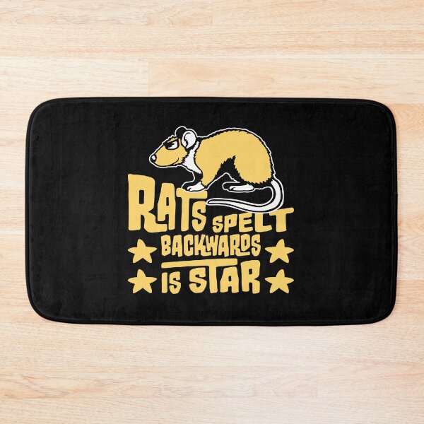 Item preview, Rats Spelt Backwards Is Star Funny Clever Quote Logo designed and sold by shirt-o-mat.