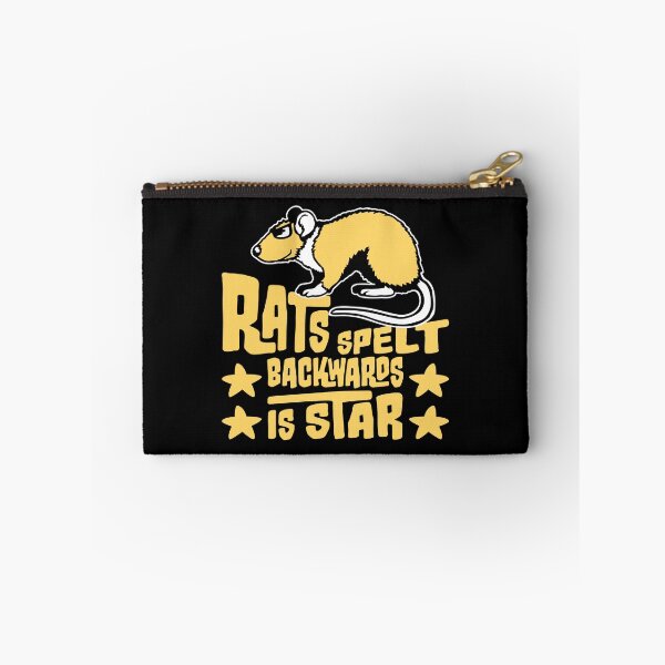 Item preview, Rats Spelt Backwards Is Star Funny Clever Quote Logo designed and sold by shirt-o-mat.