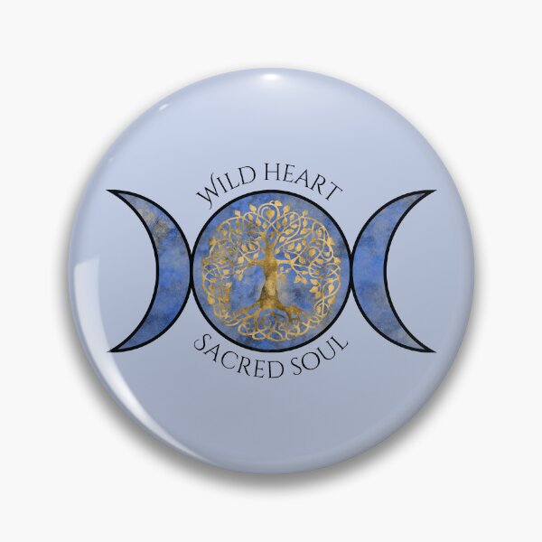 Item preview, Wild Heart Sacred Soul designed and sold by Kcinnik.