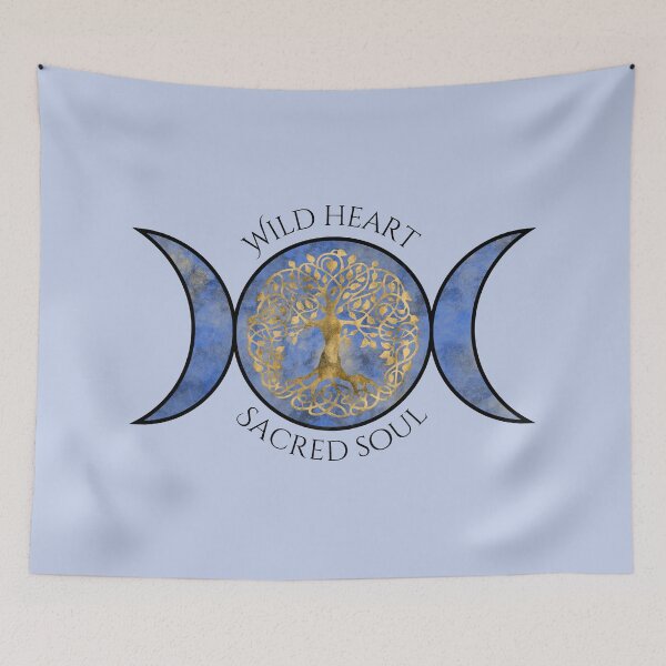 Item preview, Wild Heart Sacred Soul designed and sold by Kcinnik.