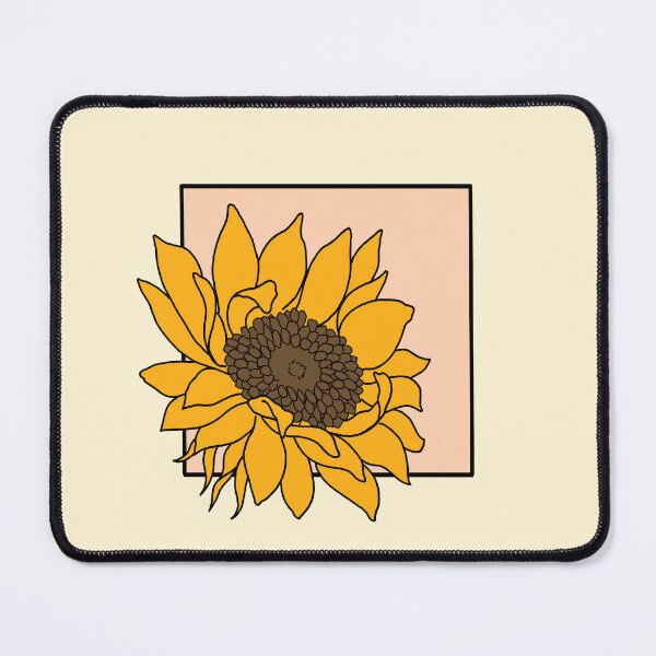 Item preview, Minimalistic sunflower designed and sold by Pamelarts.