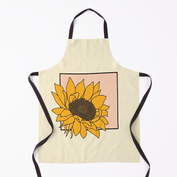 Item preview, Minimalistic sunflower designed and sold by Pamelarts.
