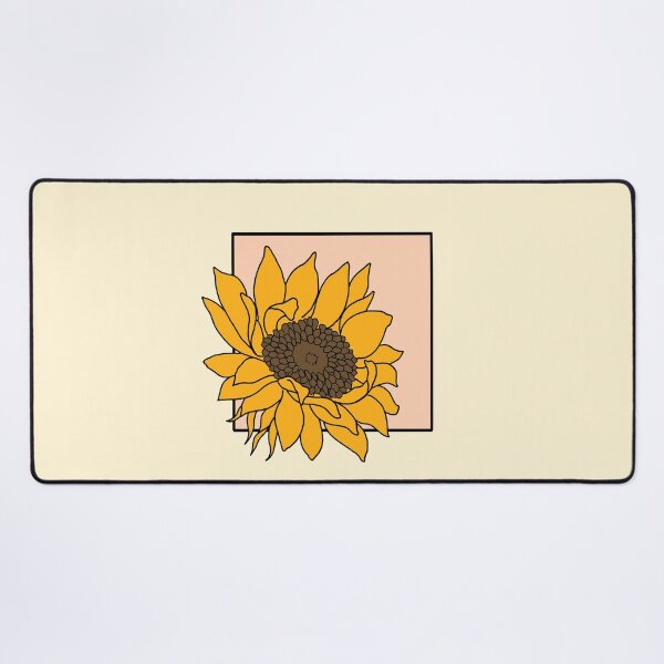 Item preview, Minimalistic sunflower designed and sold by Pamelarts.