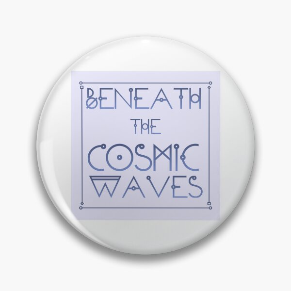 Item preview, Beneath the Cosmic Waves Logo Purple designed and sold by Beneath the Cosmic Waves.