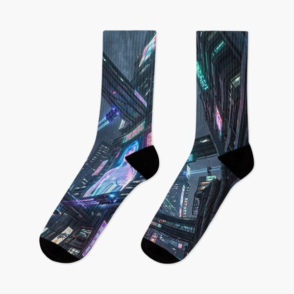 Item preview, Vertical Skyline: Neo-Tokyo Infinite Heights designed and sold by ZETORA Studio.