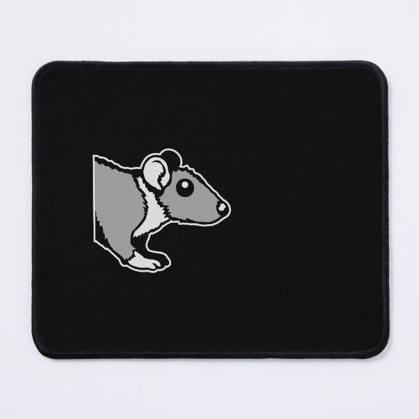 Item preview, Rat Front Half Peeking Curious Funny Rodent Animal designed and sold by shirt-o-mat.