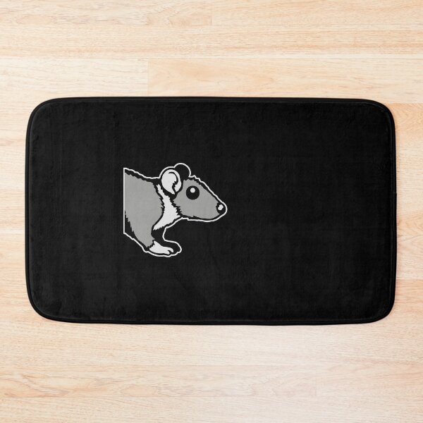 Item preview, Rat Front Half Peeking Curious Funny Rodent Animal designed and sold by shirt-o-mat.