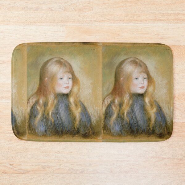 Item preview, Head of a Child by Pierre-Auguste Renoir: Impressionist Child Portrait Poster designed and sold by artofuniverse.