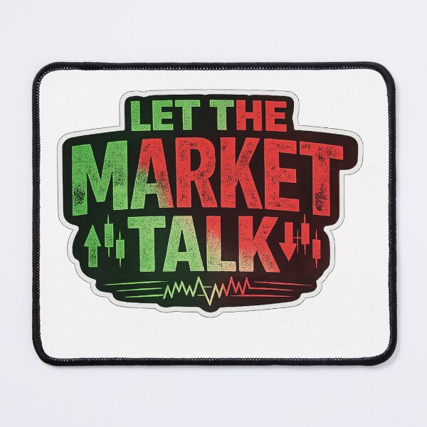 Item preview, Let The Market Talk Trading designed and sold by VolatilityEdge.