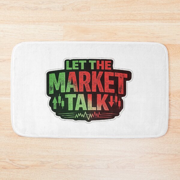 Item preview, Let The Market Talk Trading designed and sold by VolatilityEdge.