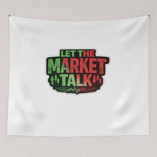 Item preview, Let The Market Talk Trading designed and sold by VolatilityEdge.