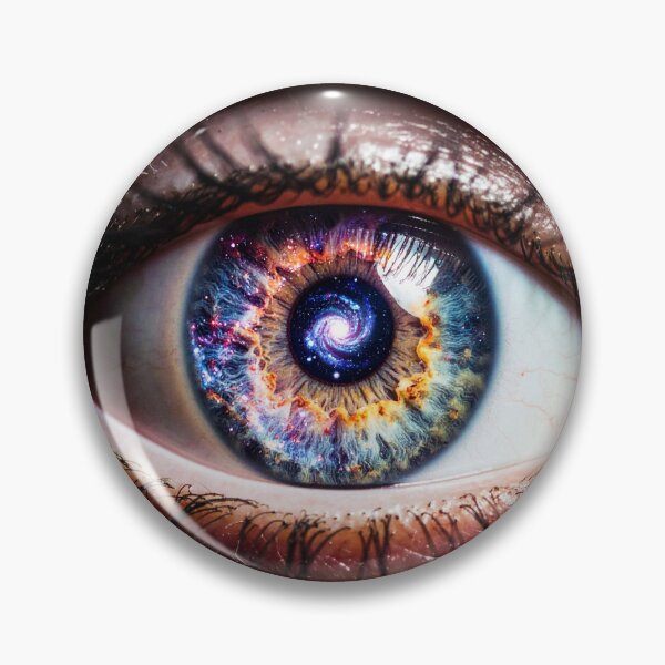 Item preview, Galaxy Eye — Cosmic Series designed and sold by Soul of Sonic.