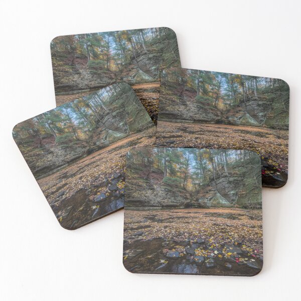 Item preview, Autumn Gorge Reflections – Pewits Nest Baraboo Wisconsin Nature Photography designed and sold by aadventures.