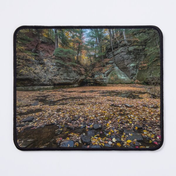 Item preview, Autumn Gorge Reflections – Pewits Nest Baraboo Wisconsin Nature Photography designed and sold by aadventures.
