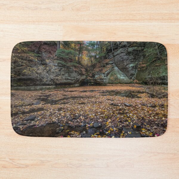 Item preview, Autumn Gorge Reflections – Pewits Nest Baraboo Wisconsin Nature Photography designed and sold by aadventures.