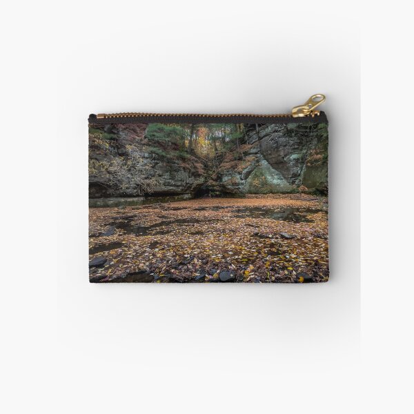 Item preview, Autumn Gorge Reflections – Pewits Nest Baraboo Wisconsin Nature Photography designed and sold by aadventures.