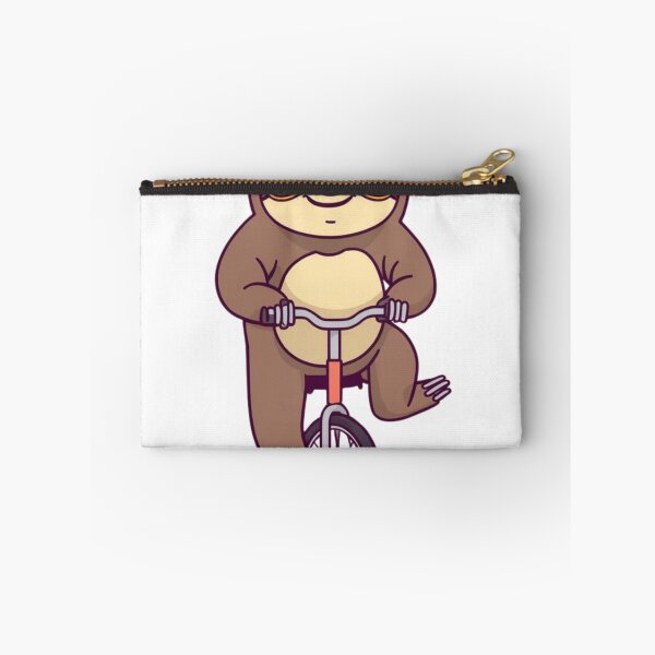 Item preview, Funny Sloth Riding Unicycle One Wheel Balance Sport Gift designed and sold by QuikFun.