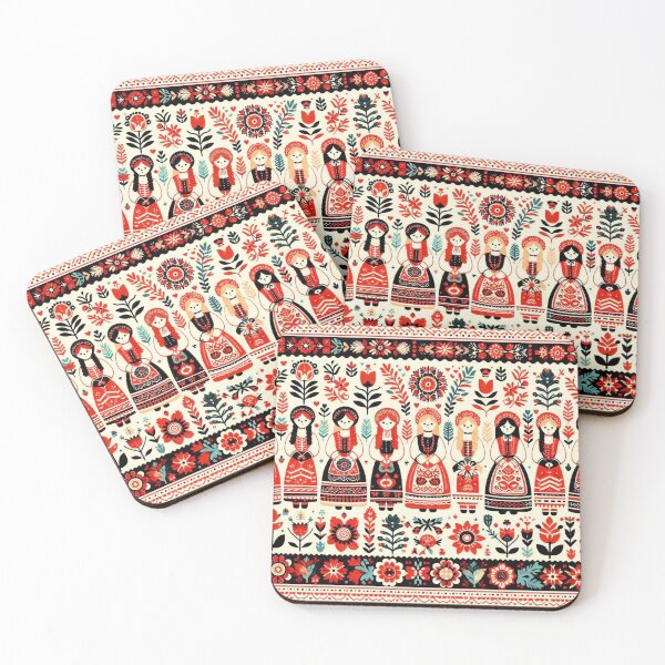 Item preview, Swedish Folk Art  designed and sold by Myra365Art.