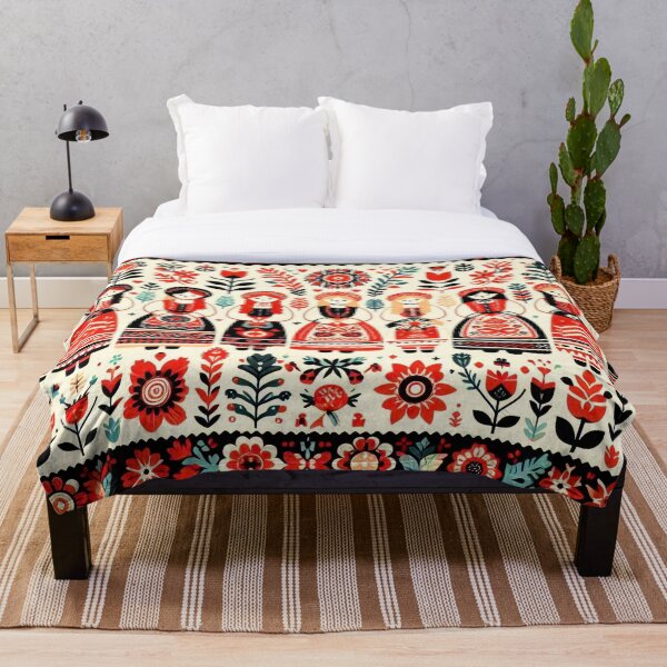 Item preview, Swedish Folk Art  designed and sold by Myra365Art.