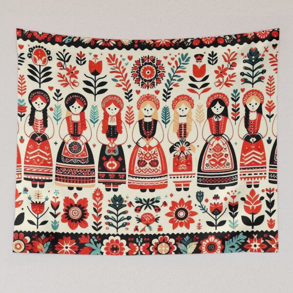 Item preview, Swedish Folk Art  designed and sold by Myra365Art.