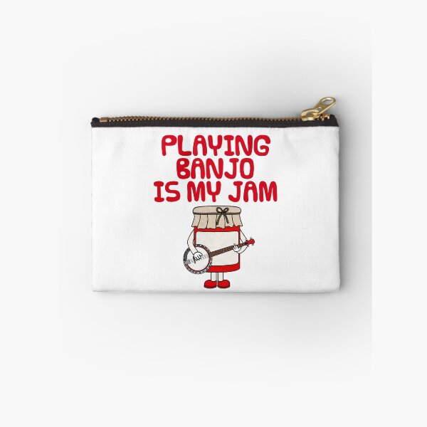 Item preview, Playing Banjo Is My Jam, Banjoist Musician Funny designed and sold by doodlerob.