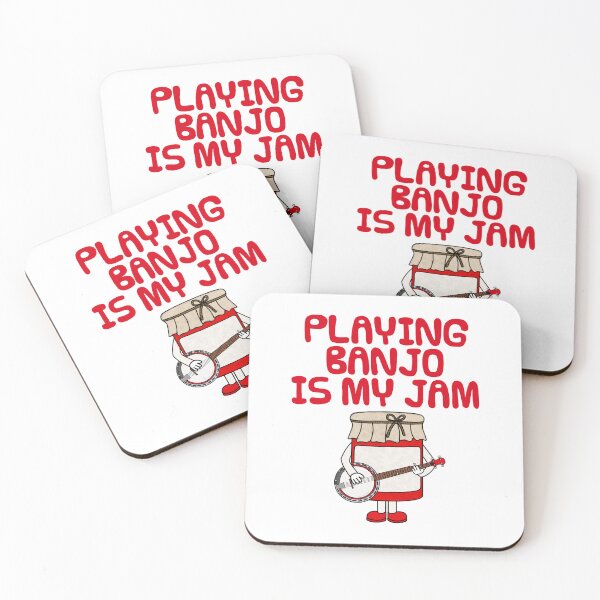 Item preview, Playing Banjo Is My Jam, Banjoist Musician Funny designed and sold by doodlerob.