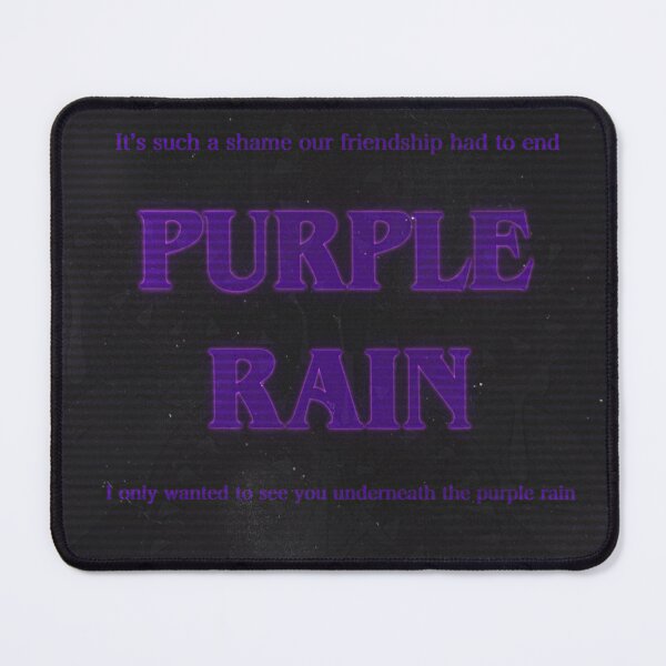 Item preview, Purple Rain designed and sold by folkystickerz.