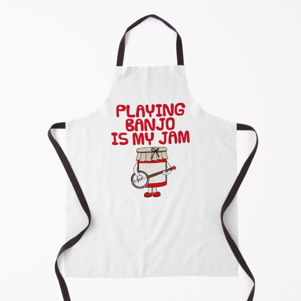 Item preview, Playing Banjo Is My Jam, Banjoist Musician Funny designed and sold by doodlerob.