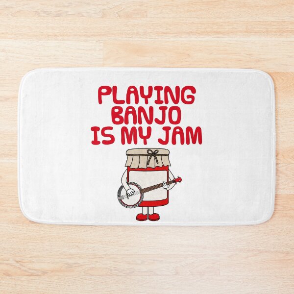 Item preview, Playing Banjo Is My Jam, Banjoist Musician Funny designed and sold by doodlerob.
