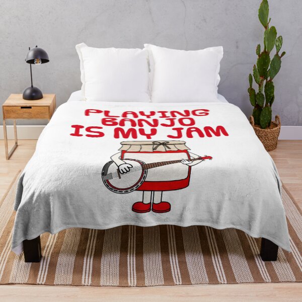 Item preview, Playing Banjo Is My Jam, Banjoist Musician Funny designed and sold by doodlerob.