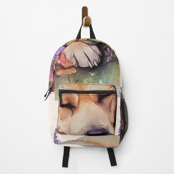 Item preview, Coquette Dog in Pink Floral Bow | Fairycore Watercolor designed and sold by Tokraz-art.
