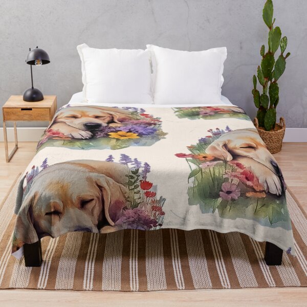 Item preview, Coquette Dog in Pink Floral Bow | Fairycore Watercolor designed and sold by Tokraz-art.