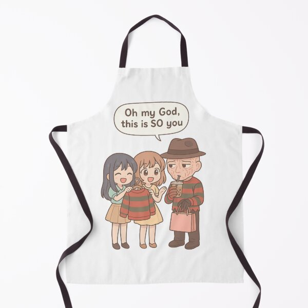 Item preview, Freddy Krueger Shopping Parody | “This Is So You” Funny Horror Meme Design | Kawaii Anime Slasher Art designed and sold by Donsean22.