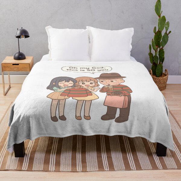 Item preview, Freddy Krueger Shopping Parody | “This Is So You” Funny Horror Meme Design | Kawaii Anime Slasher Art designed and sold by Donsean22.
