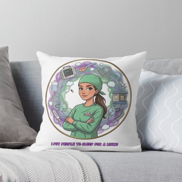 Item preview, I put people to sleep for a living (anesthesiologist) designed and sold by Nurse Eve.
